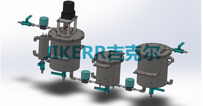 吉克爾對鋰電池注液時電解液除氣泡解決方案