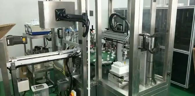 吉克爾高精密陶瓷計量泵在COD灌裝機上的應用