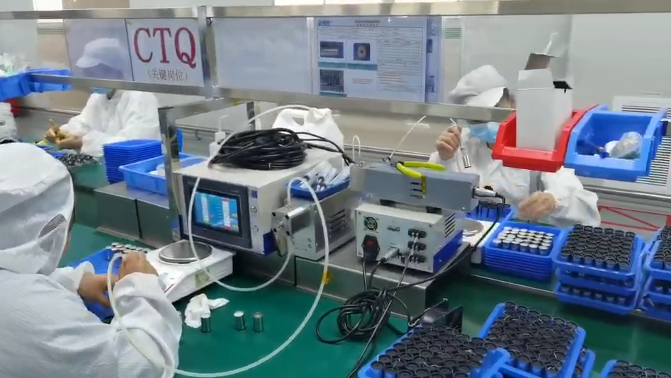 吉克爾陶瓷海霸泵電子煙煙油注油中應(yīng)用