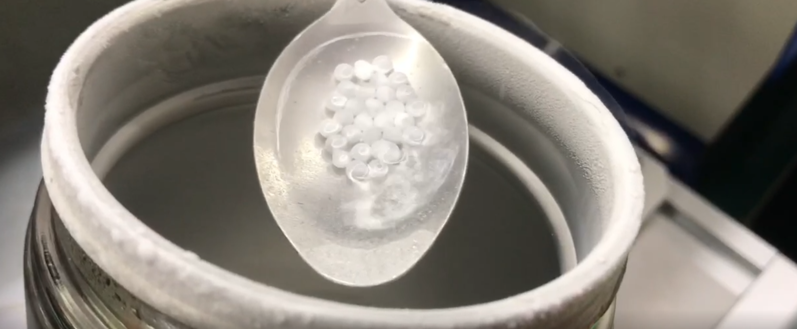 液氮凍干微小球